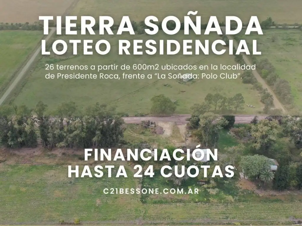 Venta de casa en Tierra Soñada. Loteo Residencial