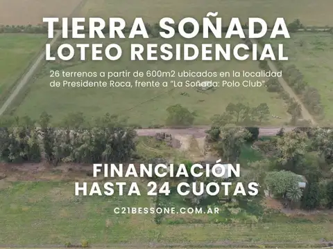 Venta de casa en Tierra Soñada. Loteo Residencial