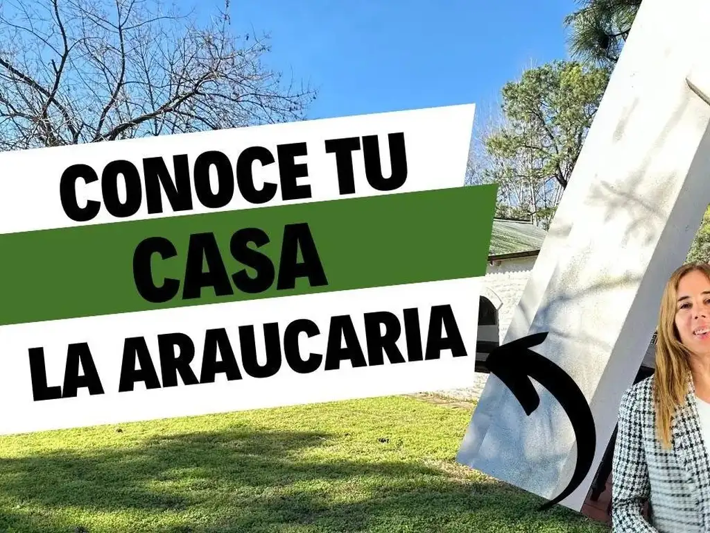 Venta La Araucaria Lobos ¿Casa de fin de semana? ¡Descubre esta bella casa campestre!