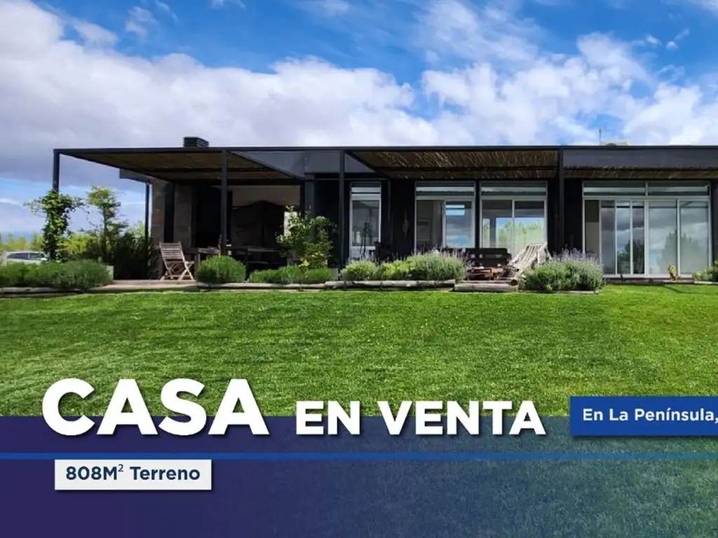 Casa en Venta La Península Lago Mari Menuco