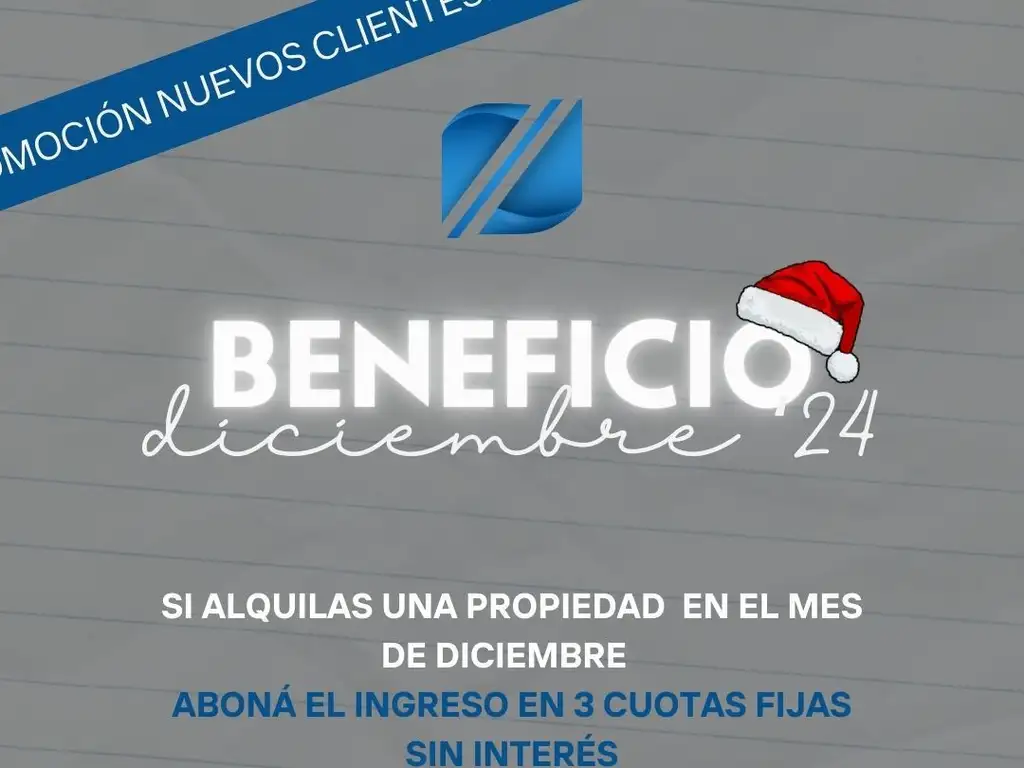 BENEFICIO EXCLUSIVO, ALQUILERES