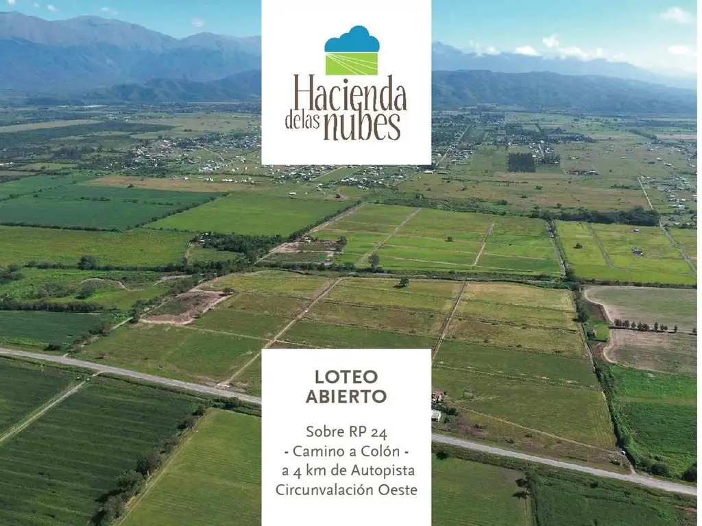 : : VENTA : : Terrenos en Hacienda de las Nubes - Loteo Abie