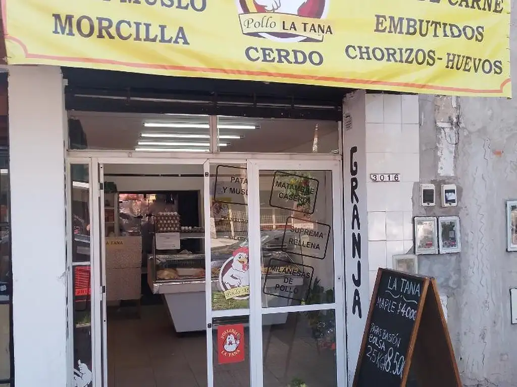 Venta de fondo de comercio granja