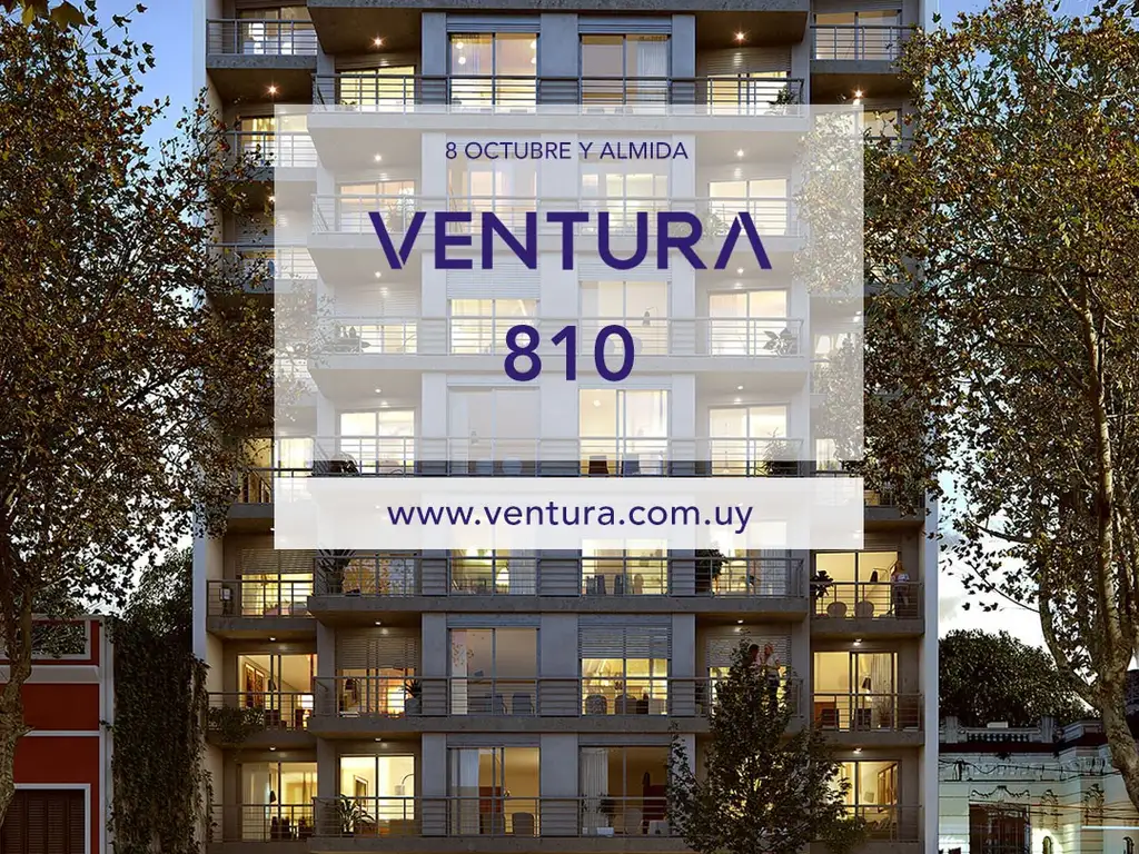 (VEN-VEN-372) Venta Apartamento 2 dormitorios Ventura 810