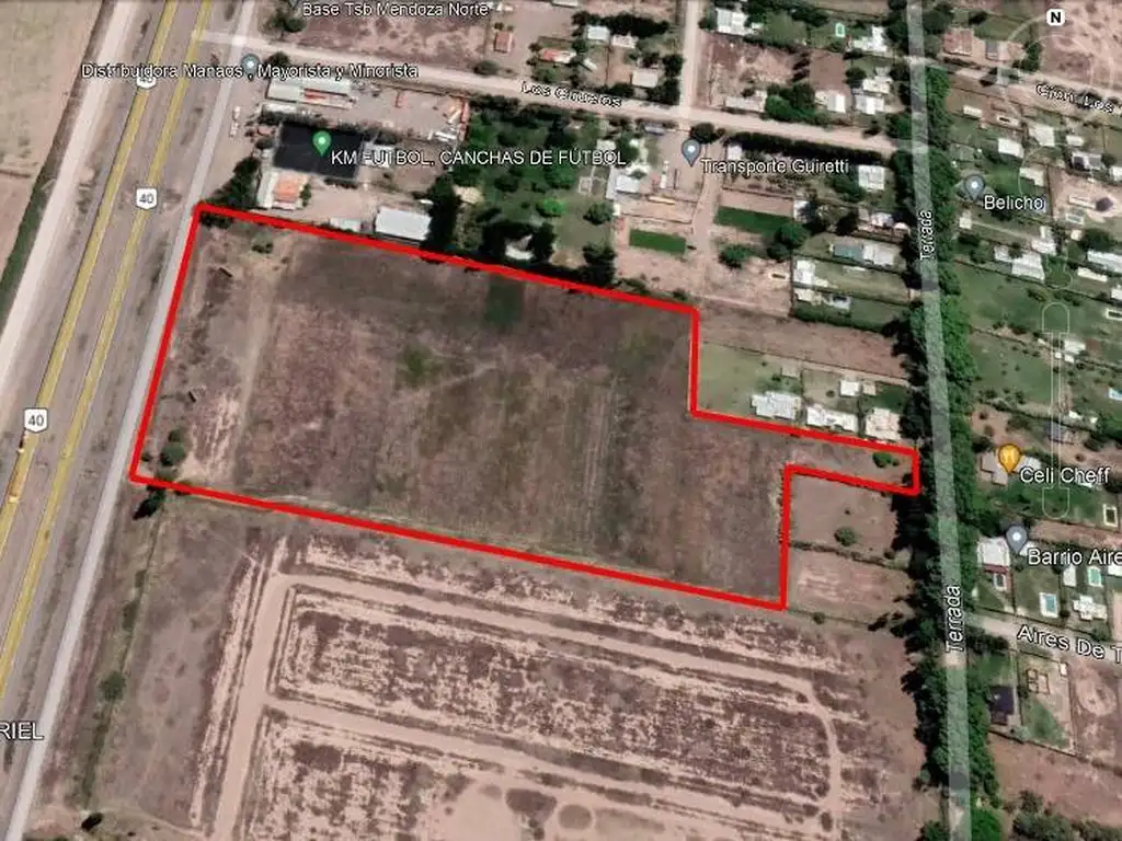 Terreno en venta Acceso Sur