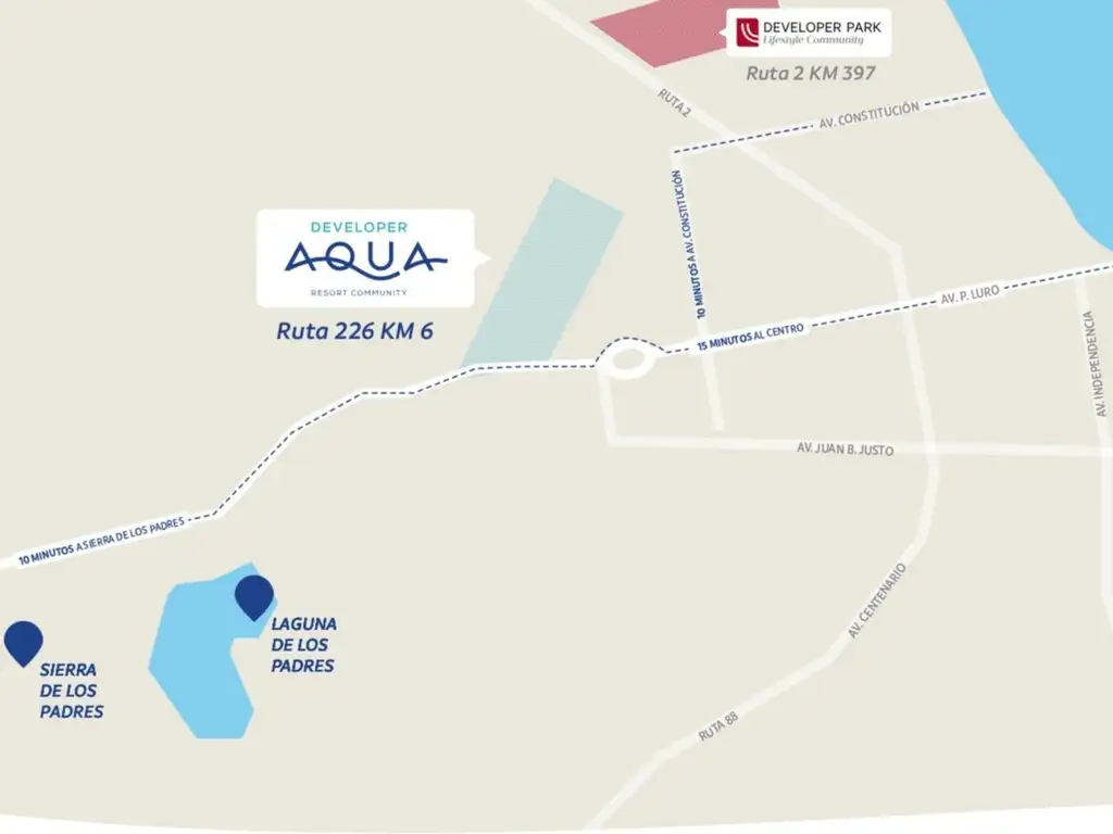 LOTE 650m2 DEVELOPER AQUA