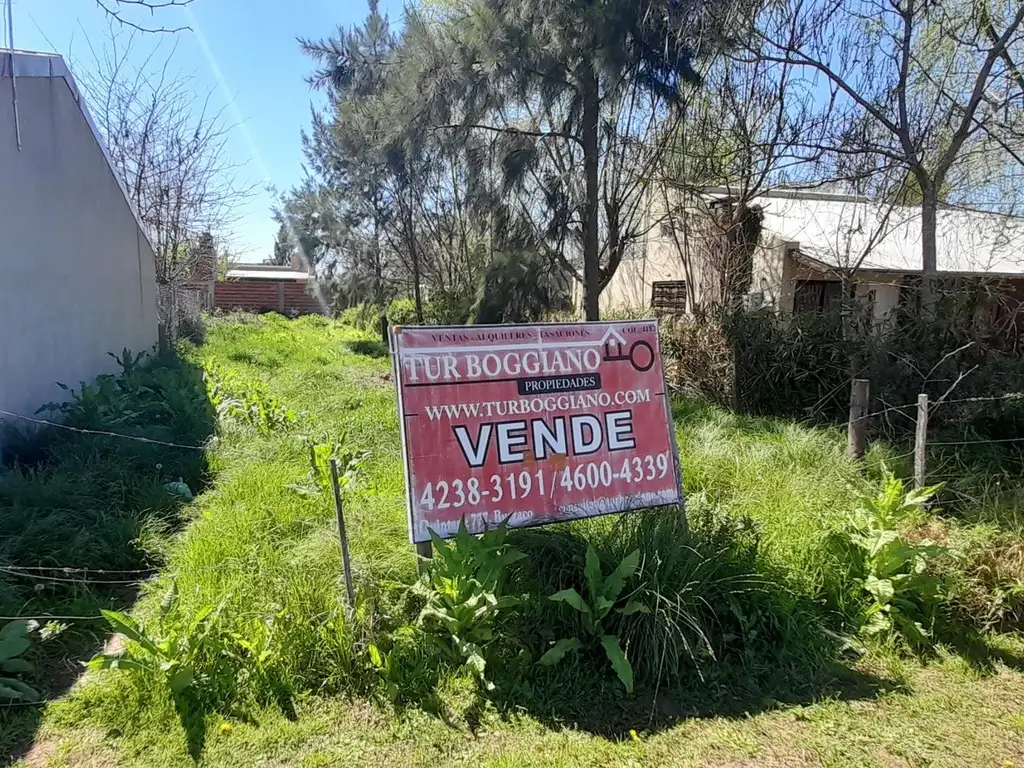 VENTA DE LOTE, CON OPCION DE FINANCIACION