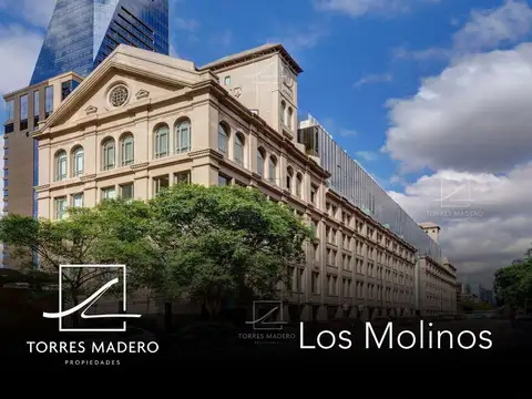 LOS MOLINOS - DEPARTAMENTO DE 3 dormitorios y dependencia en VENTA.