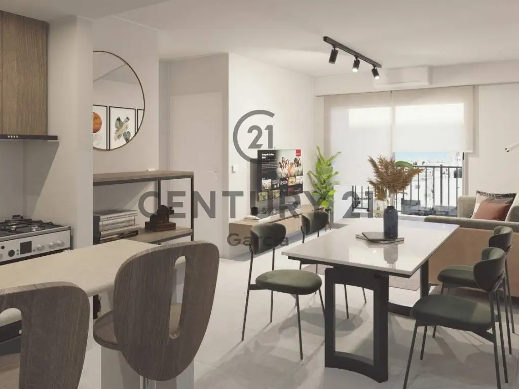 Venta de Departamento 2 Ambientes en pozo en Caballito