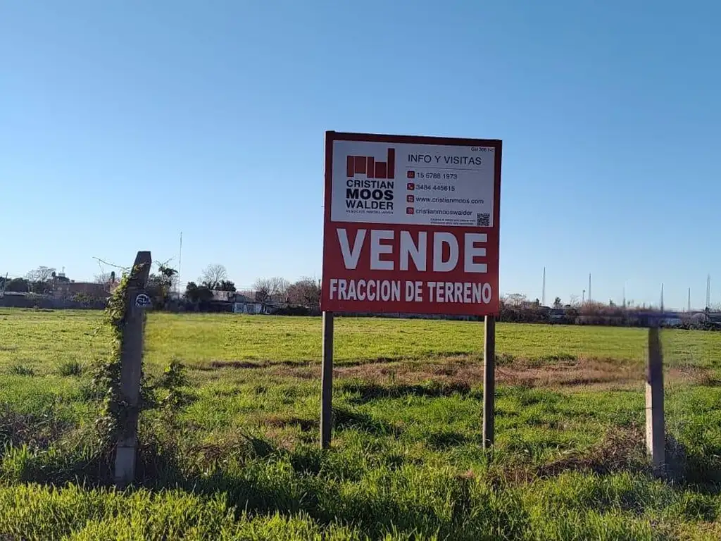 Fracción de terreno en Garin. Rápida salida a panamericana ramal Pilar y Escobar.