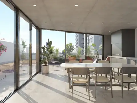 AV SANTA FE 5000, Piso pb