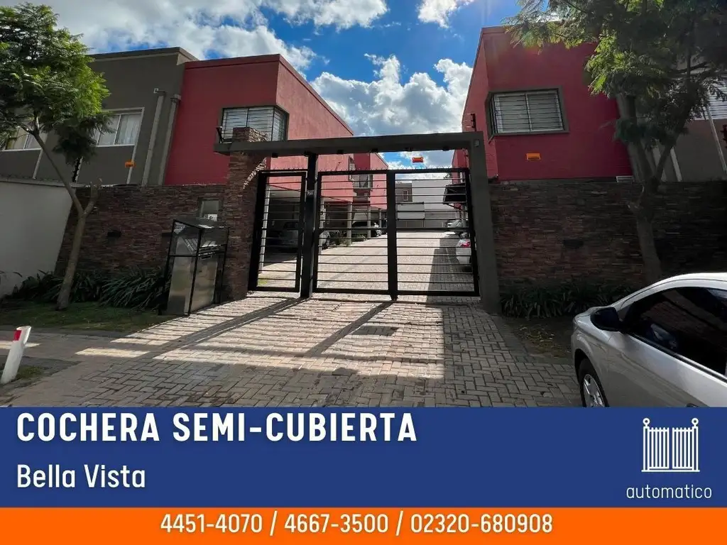 Cochera - Venta - Argentina, Bella Vista - San Juan 750