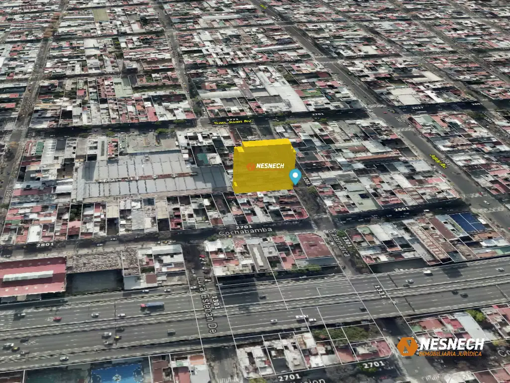 LOTE TERRENO en venta en San Cristobal CABA cerca de Parque Patricios y Boedo