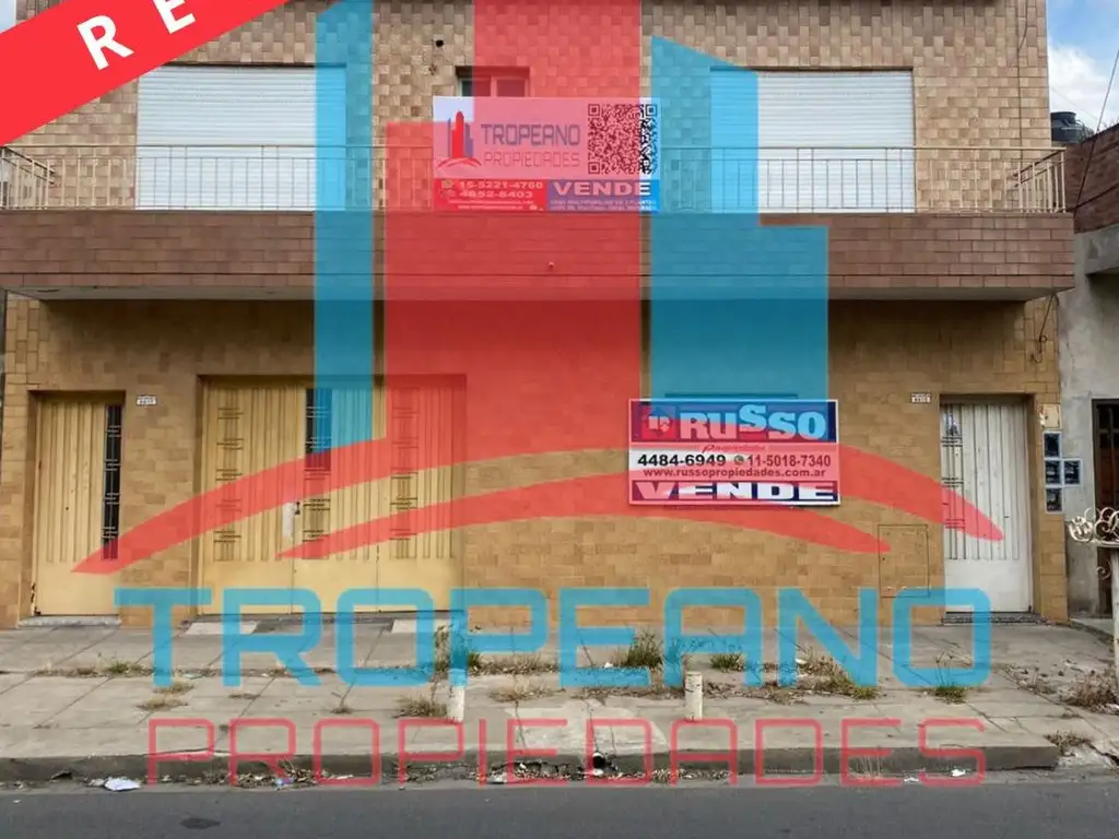 Venta Casa 4 dormitorios, 1 cochera, 120m2, Necochea 4600, Tablada