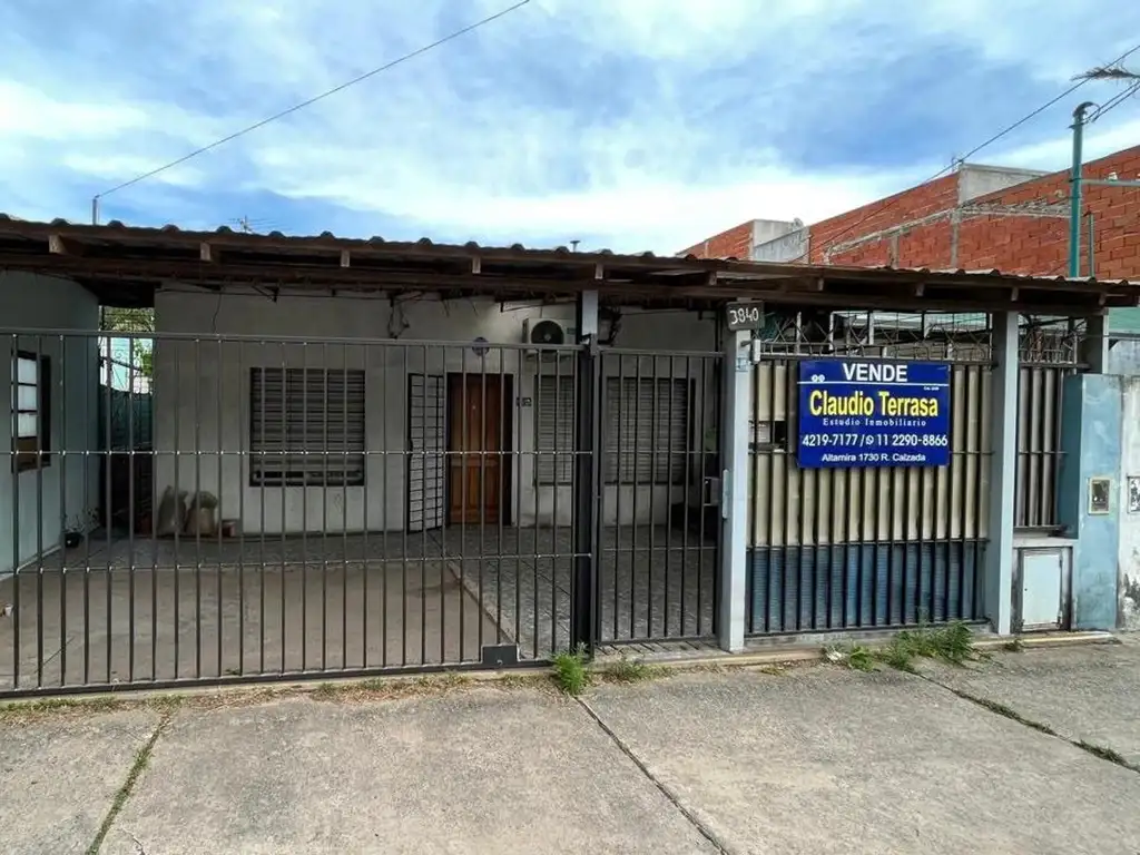 CASA EN VENTA EN RAFAEL CALZADA