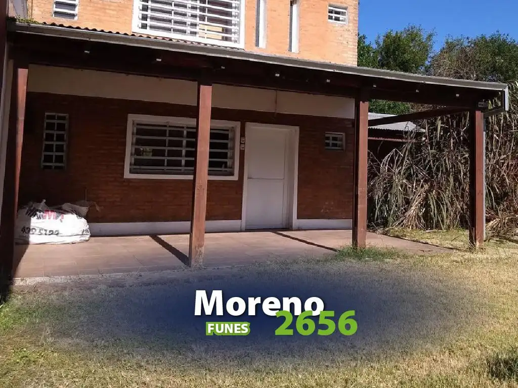 Casa en venta en Funes - CASA 3 DORMITORIOS TERRENO DE 10 X 30m - MORENO 2656