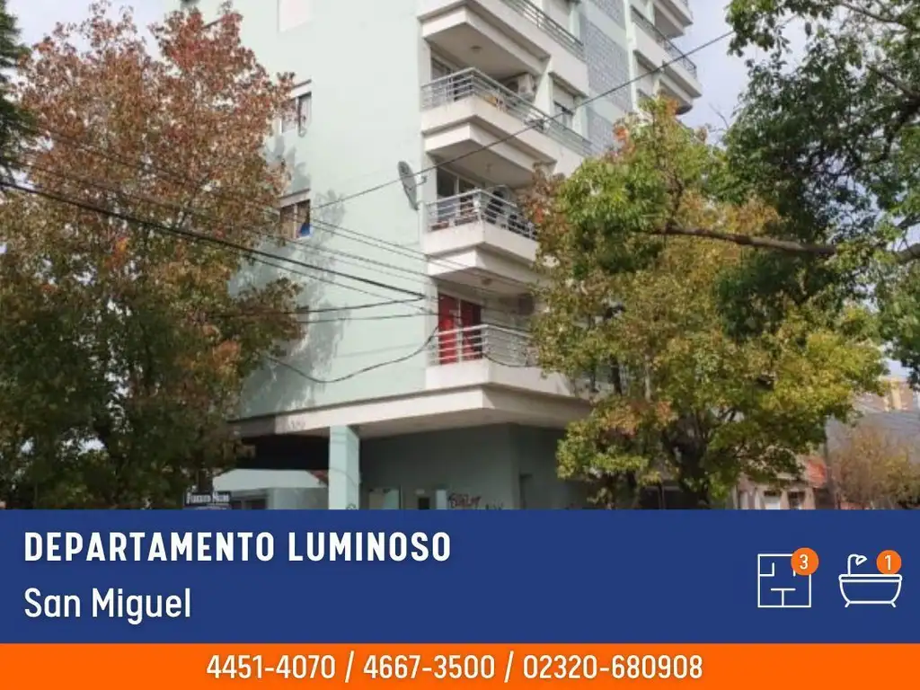 Departamento - Alquiler - Argentina, San Miguel - San Lorenzo 1293