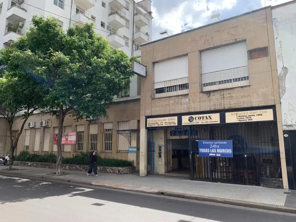 EDIFICIO COMERCIAL - LOCAL - OFICINAS COMERCIALES - DEPOSITO