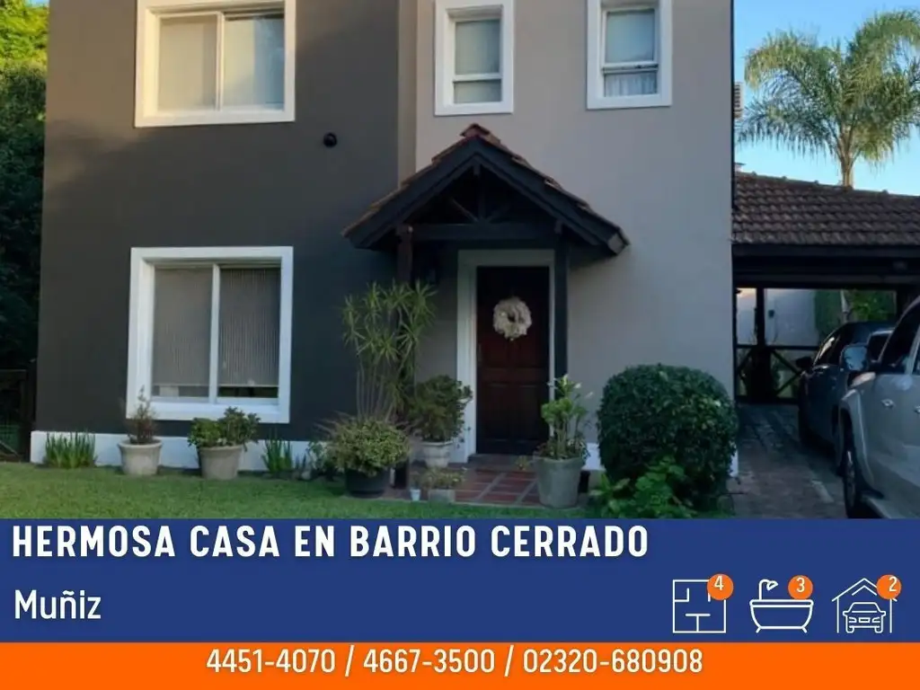 Casa - Venta - Argentina, Muñiz - Gaspar Campos 2602