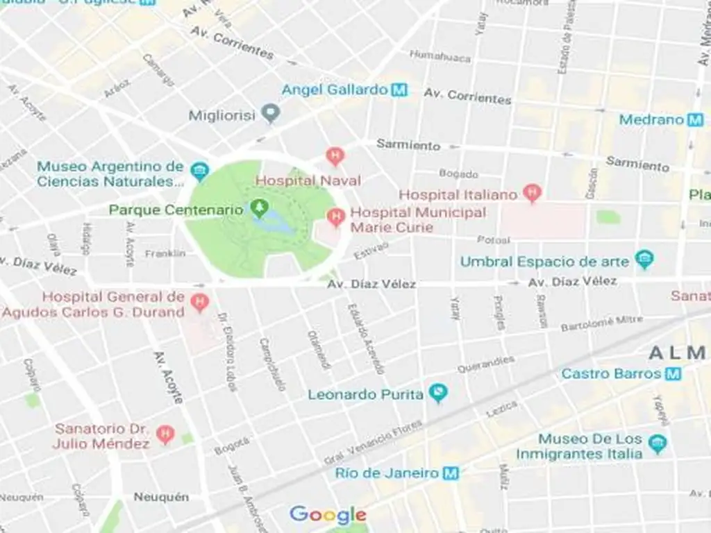 Terreno en Venta en Caballito