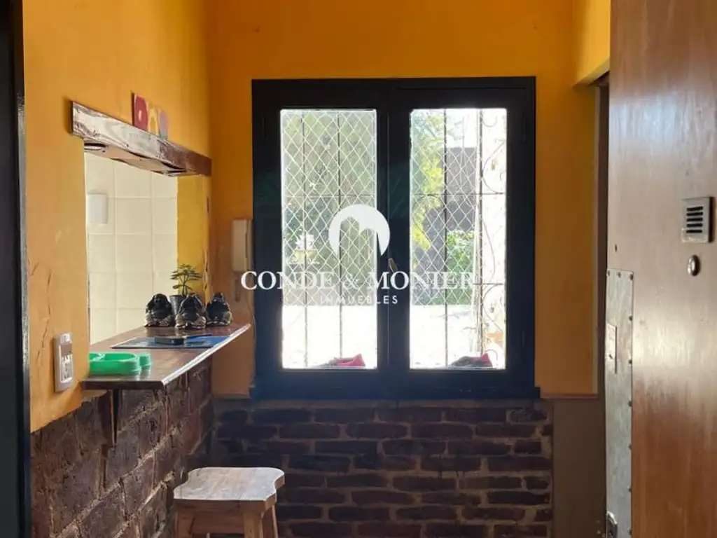 Venta, Caballito, 2 ambientes contrafrente.