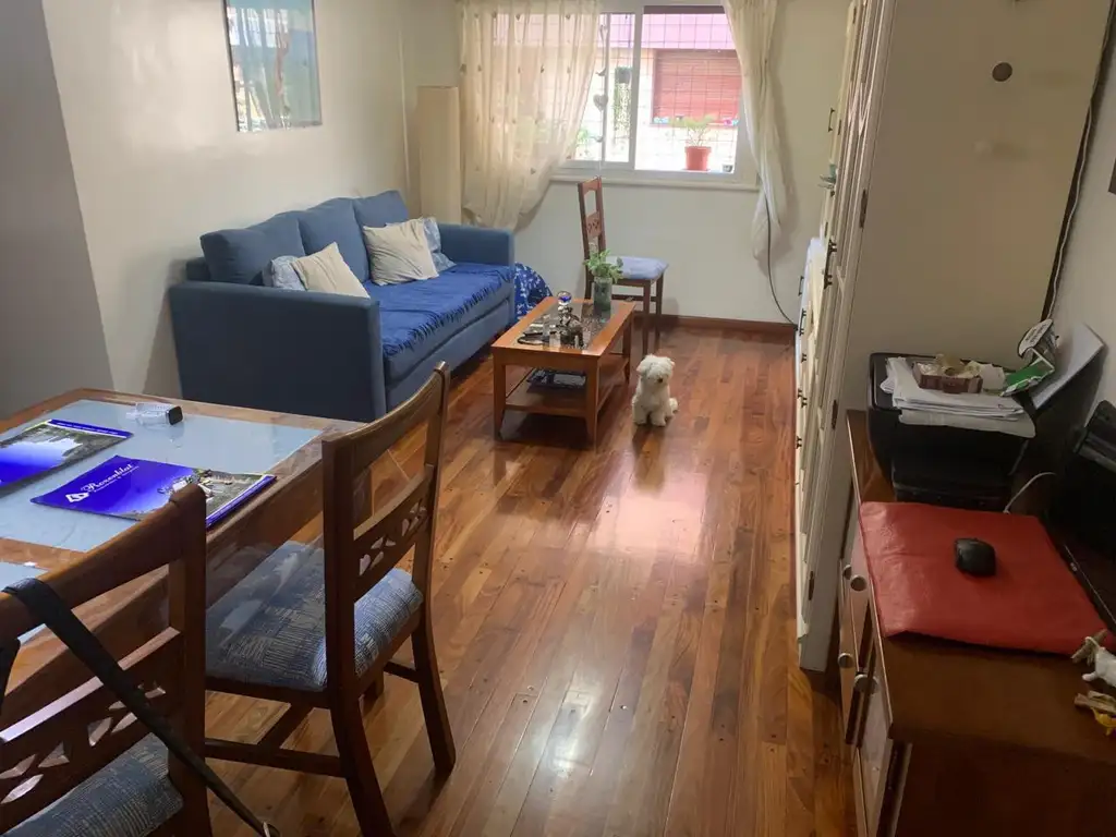 Departamento en  venta de 3 amb, refaccionado, edificio de excelente calidad