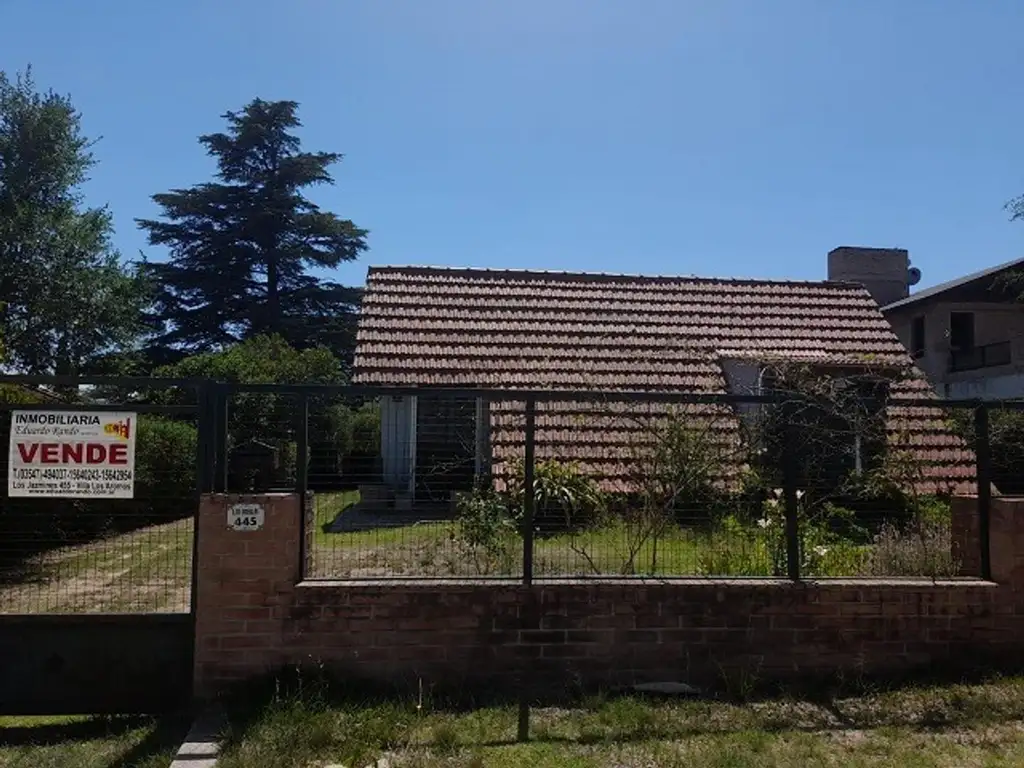 Casa en venta en Villa Los Aromos – Sierras de Córdoba