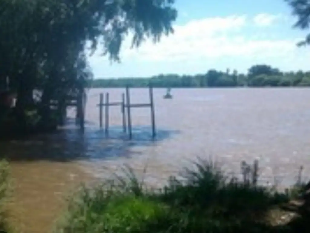 VENTA Lote frente al Rio Paraná en San Fernando