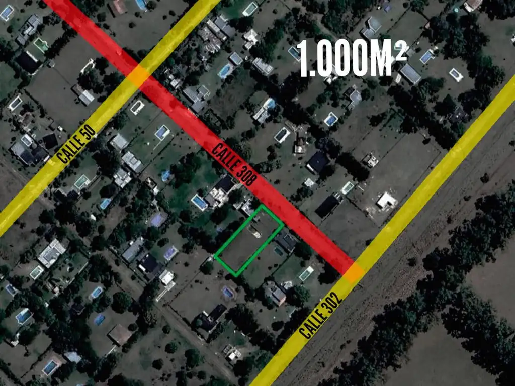 Terreno en venta - 1.000mts2 - El Rodeo, La Plata