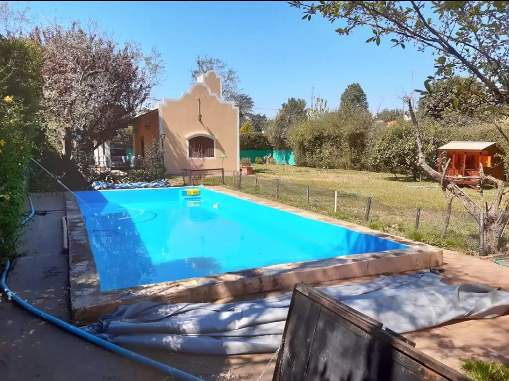 Chalet Quinta lote 901 m2 c/piscina APTO CRÉDITO