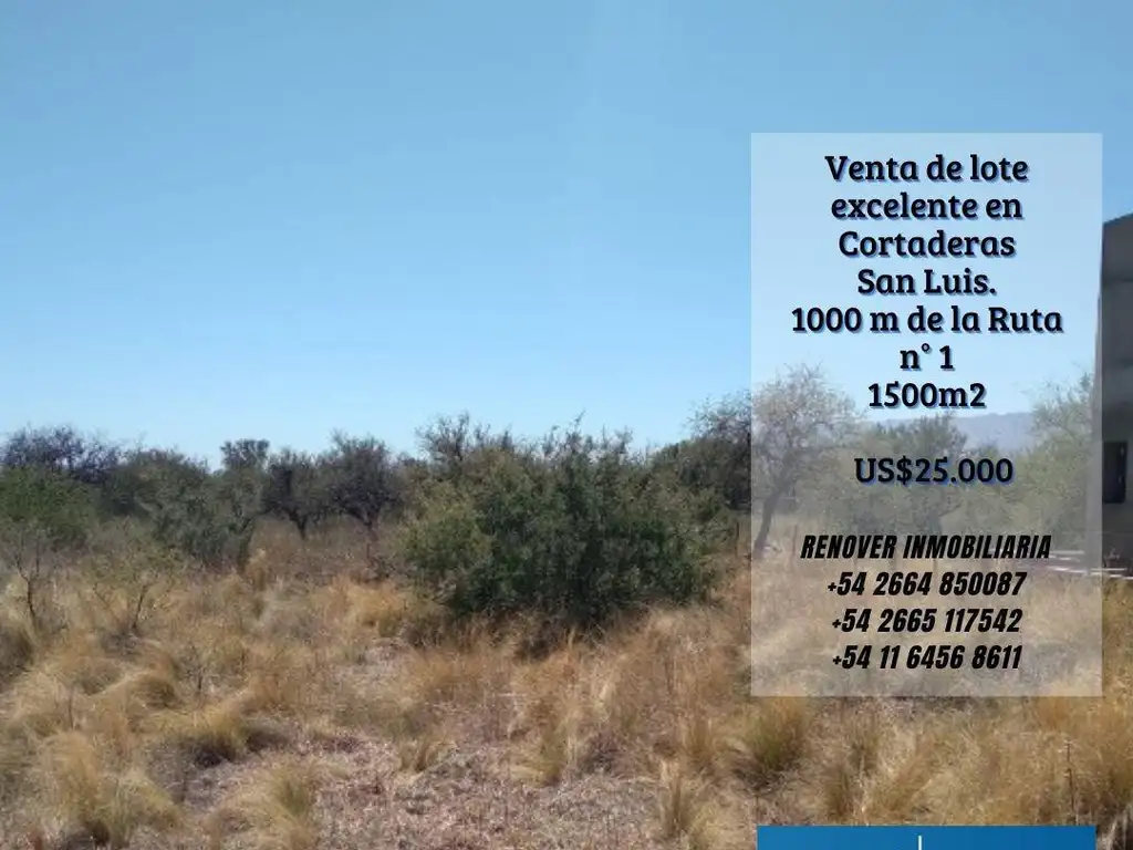 Lote en venta, EXCELENTE UBICACION