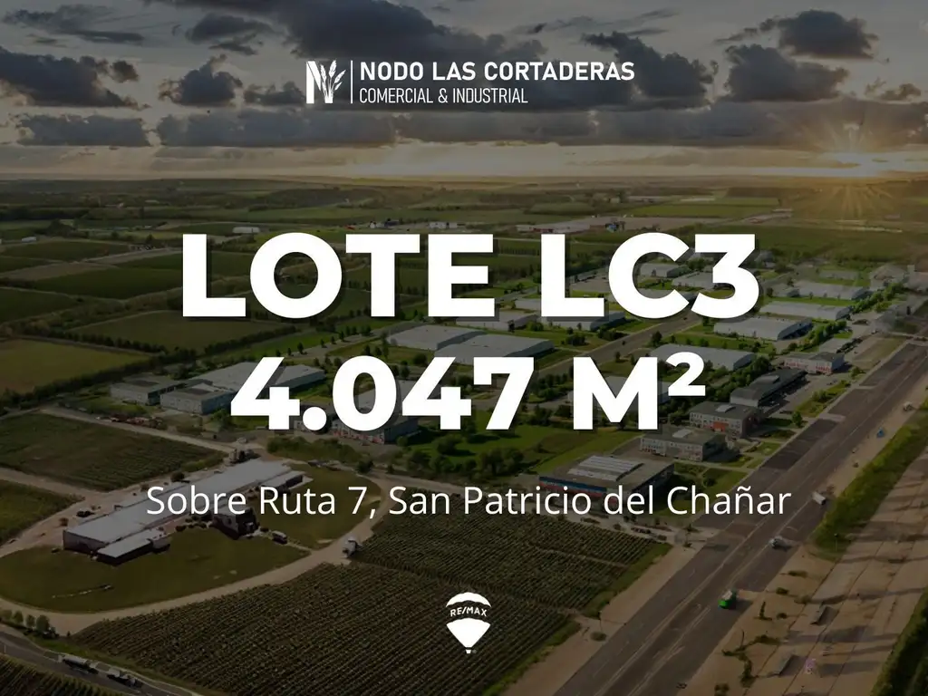 NODO LAS CORTADERAS | LOTE LC3