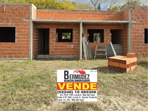 Chalet venta 3 amb Mar del tuyu calle 8 entre 73 y 74