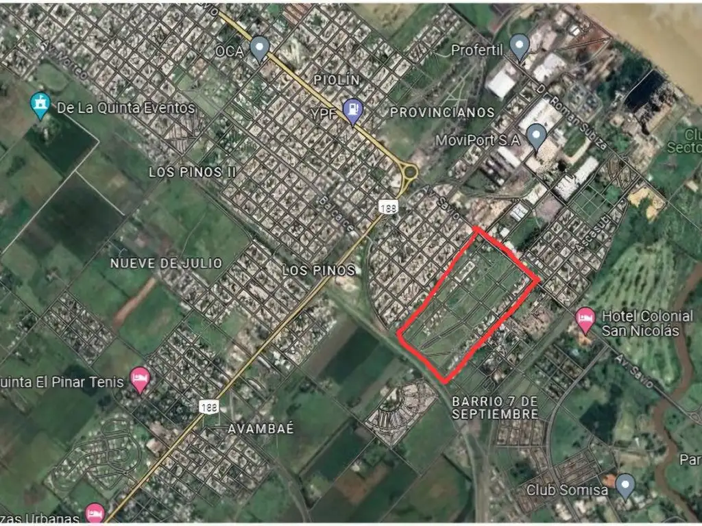 Venta Terreno 300m2 - San Nicolas De Los Arroyos