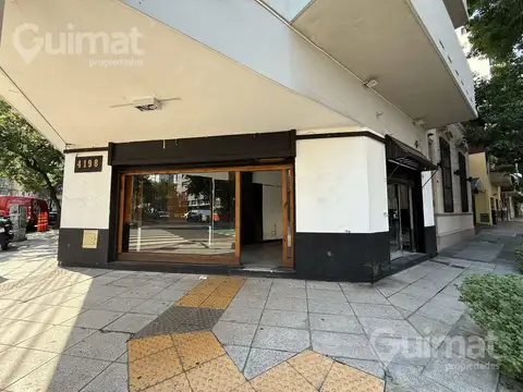 58.75m2 Excelente local EN ESQUINA - Av. Díaz Vélez Esquina Rawson - ALMAGRO