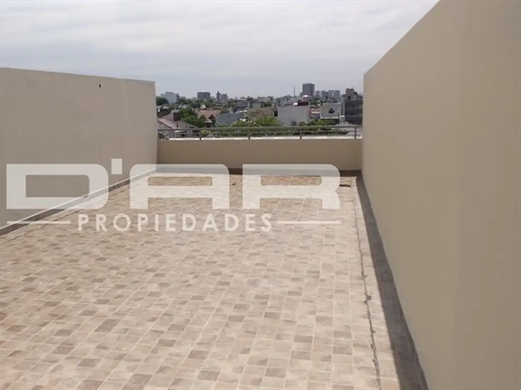 A ESTRENAR EN B°NAON!  HERMOSO 3 AMBIENTES AL FRENTE CON COCHERA + TERRAZA