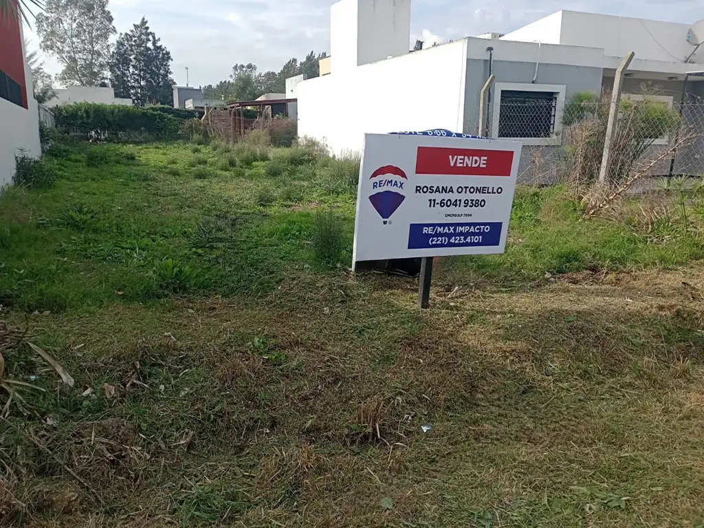 LOTE EN VENTA EN PARQUE SICCARDI