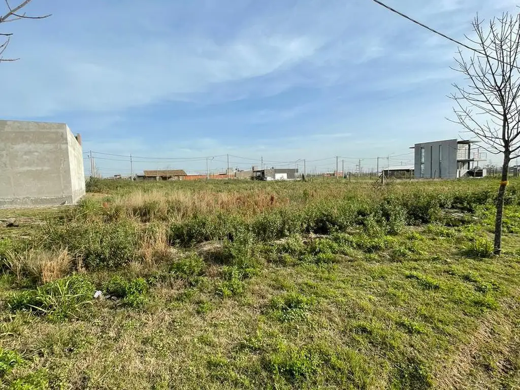 Terreno en  Carcaraña