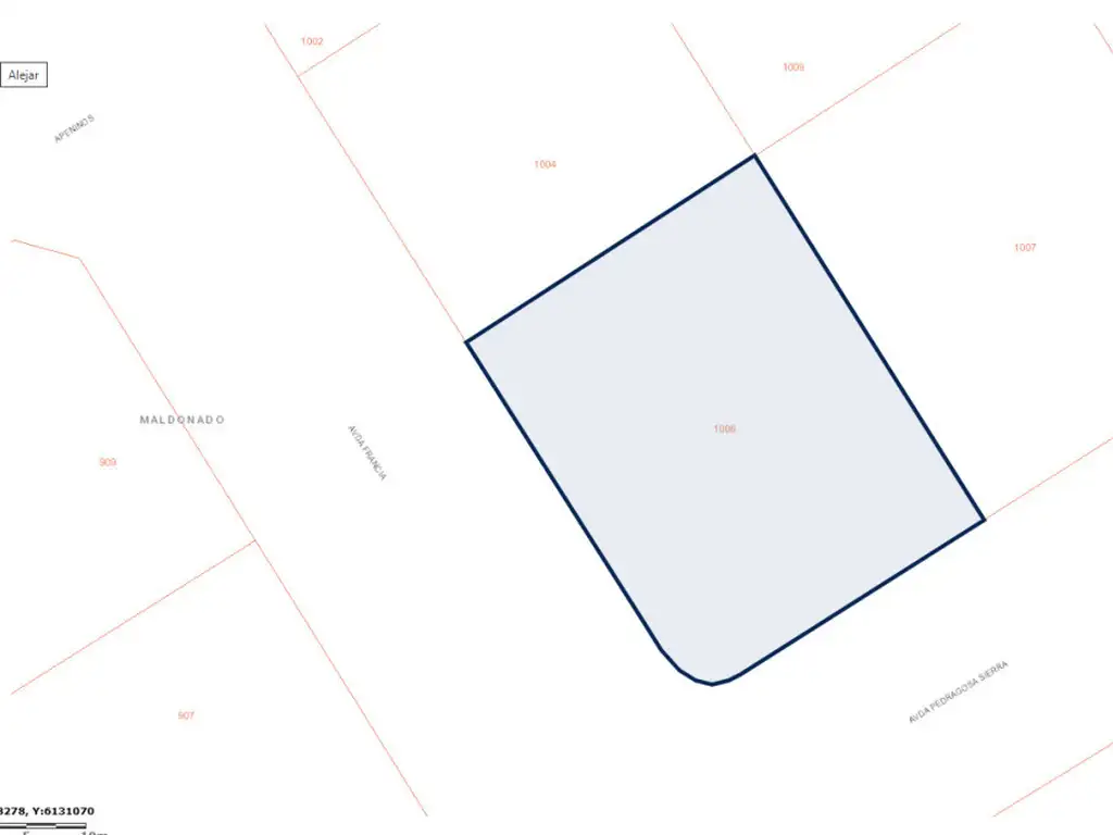 Terreno para edificar en altura en venta