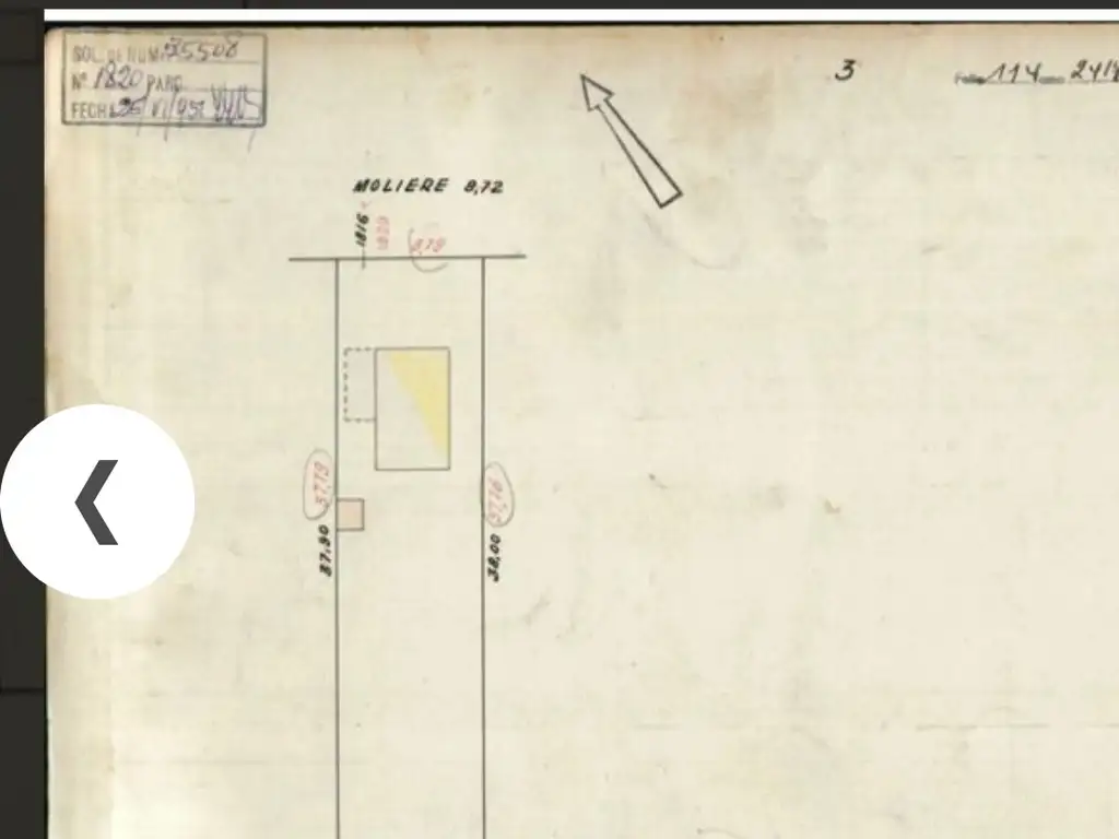 VENTA LOTE PROPIO EN MONTE CASTRO