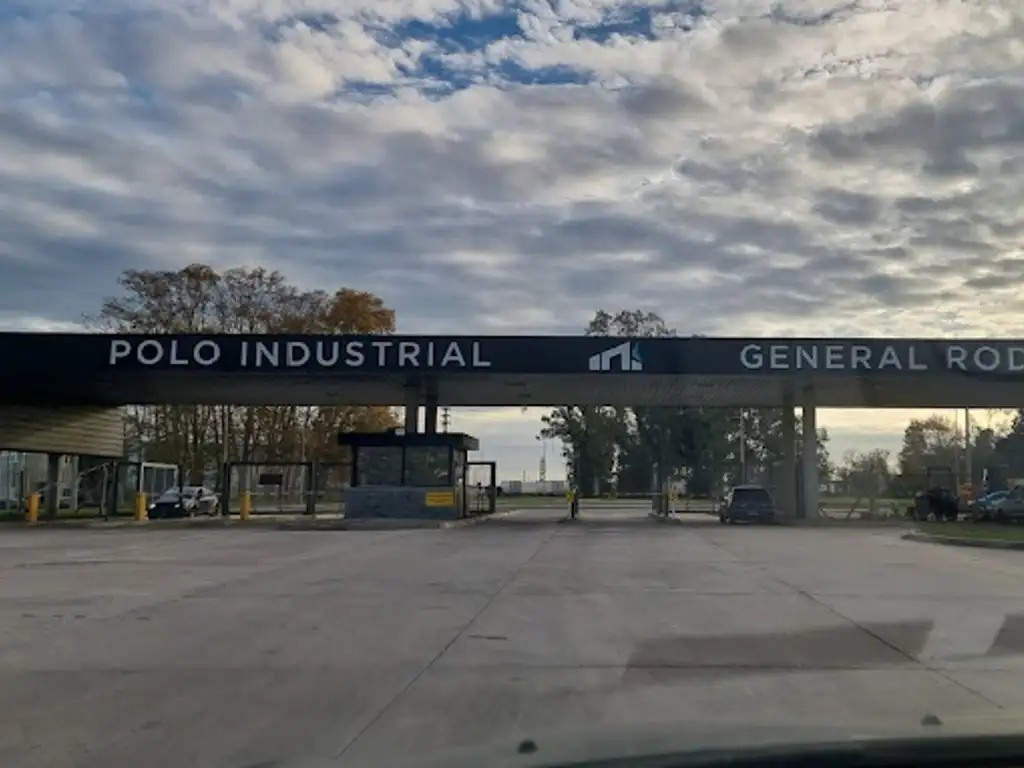 VENTA LOTE POLO INDUSTRIAL GENERAL RODRIGUEZ