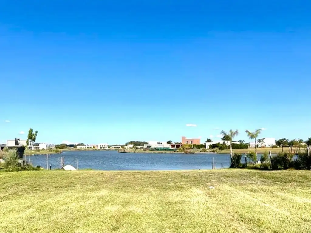 LOTE AL AGUA  EN VENTA  SAN SEBASTIAN  PILAR