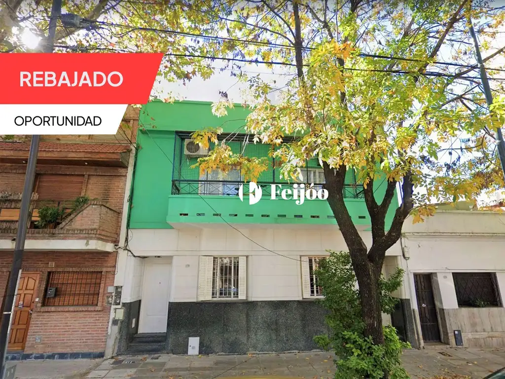 REBAJADO | VENTA | PH en PB al FRENTE con TERRAZA, sin expensas • V. Santa Rita / Flores