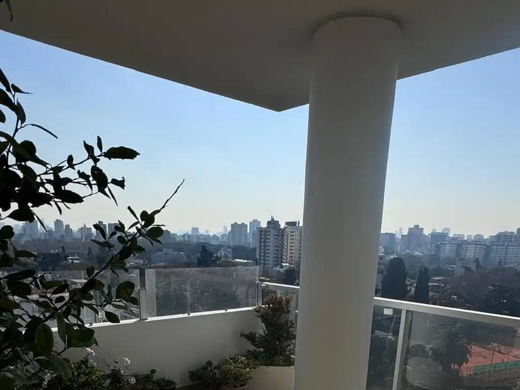 VENTA DEPARTAMENTO DE 4 AMB, DEPENDENCIA COCHERA PISO ALTO BELGRANO R