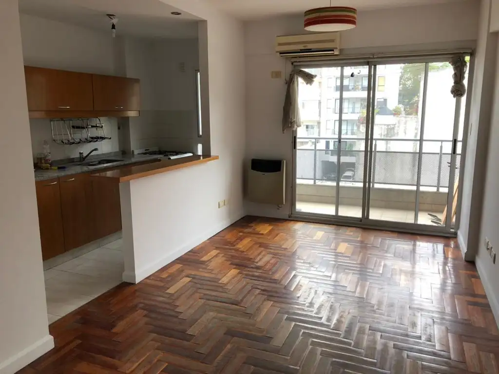 Hermoso 2 Ambientes con balcon. Amenities