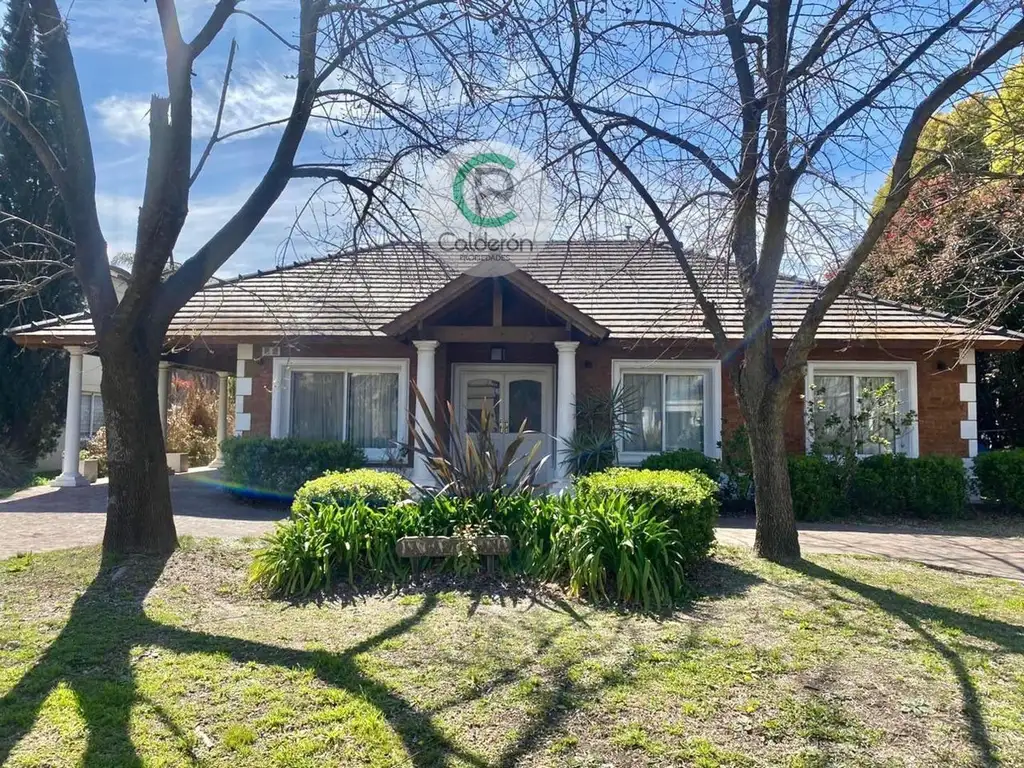 Casa en Venta Barrio Cerrado San Patricio