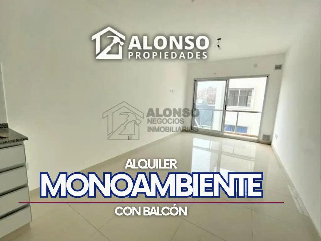 MONOAMBIENTE CON BALCÓN EN LOMAS DE ZAMORA