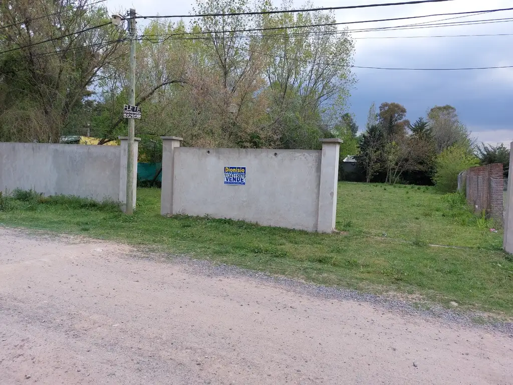 Terreno en venta, zona residencial