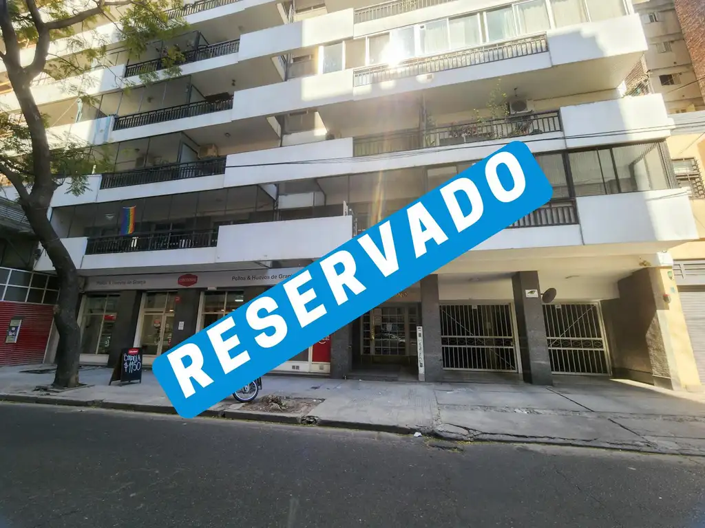 San Juan 539 - Departamento 1 Dormitorio con Balcón y Terraza Exclusiva