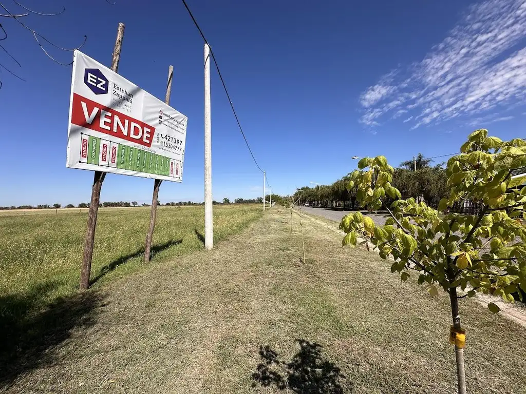 Terreno en  B° Pampa